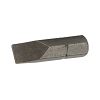 1" x 8F/10R Standard Slotted  Industrial Screwdriver Bit Recyclable 
